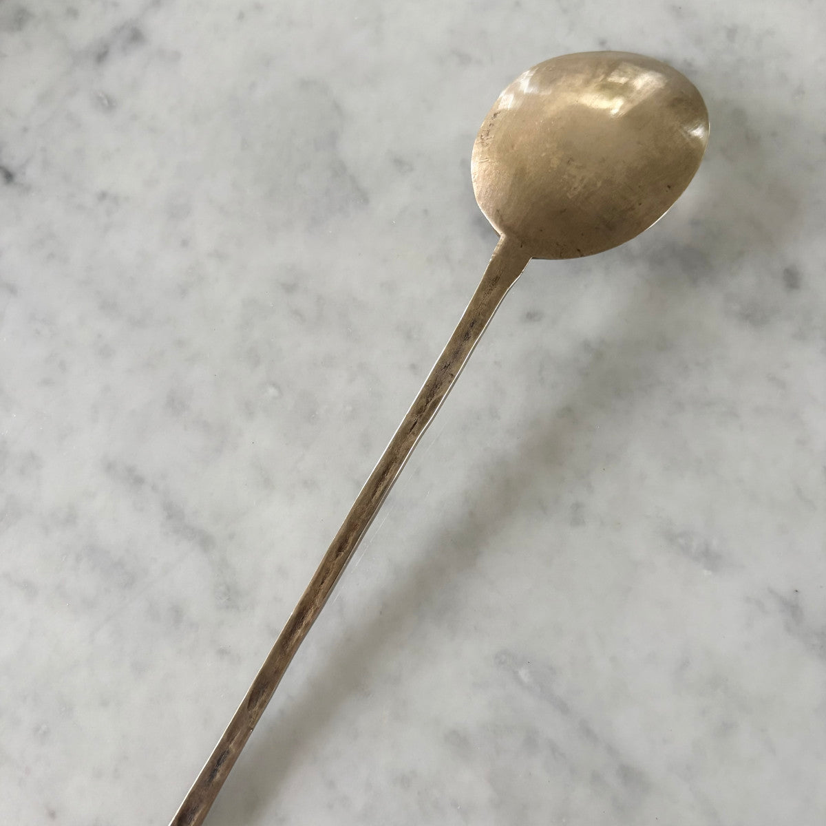 アンティーク真鍮スッカラ – Koh Kentetsu Kitchen Store